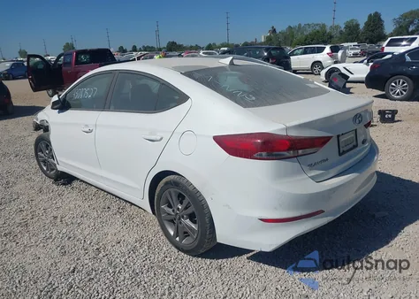 2017 Hyundai Elantra Se z USA, uszkodzony, nr VIN 5NPD84LF2HH171221